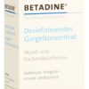 BETADINE desinfizierendes Gurgelkonzentrat 120 ml