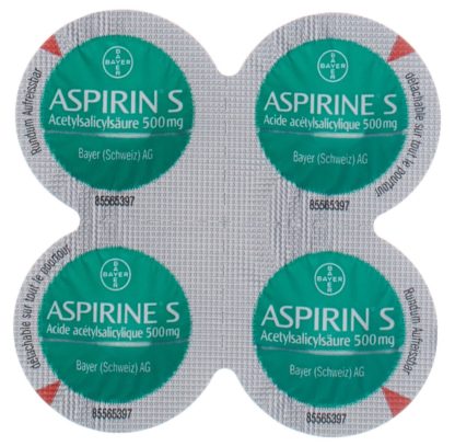 ASPIRIN S Tabl 500 mg 20 Stk – Bild 7