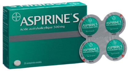 ASPIRIN S Tabl 500 mg 20 Stk – Bild 6