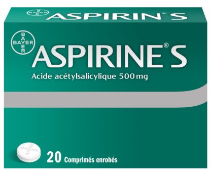 ASPIRIN S Tabl 500 mg 20 Stk – Bild 4
