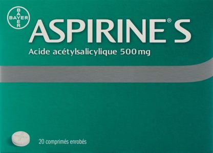 ASPIRIN S Tabl 500 mg 20 Stk – Bild 2