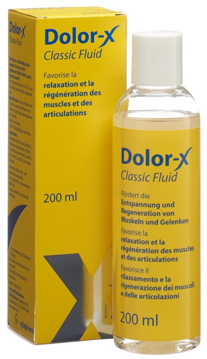 DOLOR-X Classic Fluid 200 ml – Bild 6