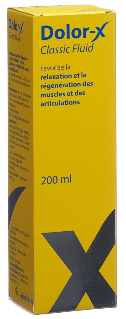 DOLOR-X Classic Fluid 200 ml – Bild 4