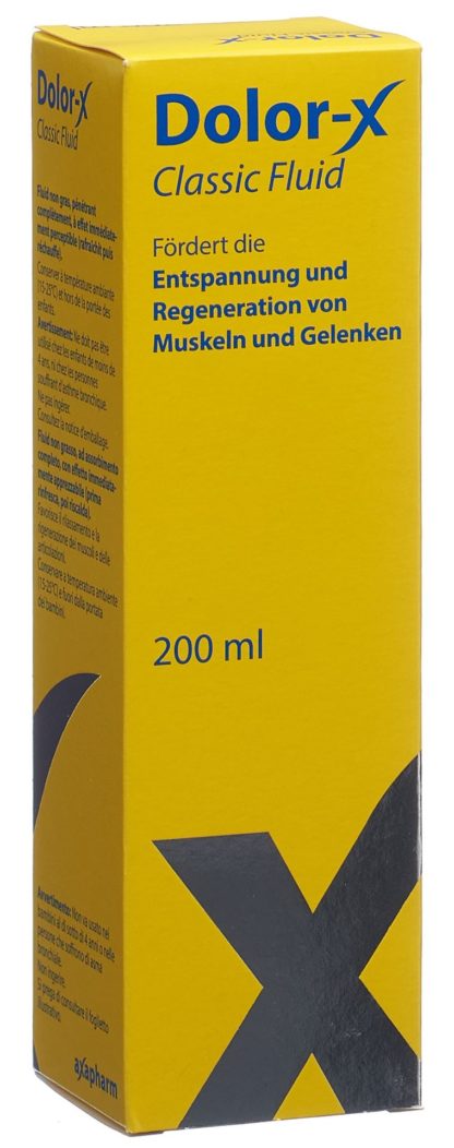 DOLOR-X Classic Fluid 200 ml – Bild 3