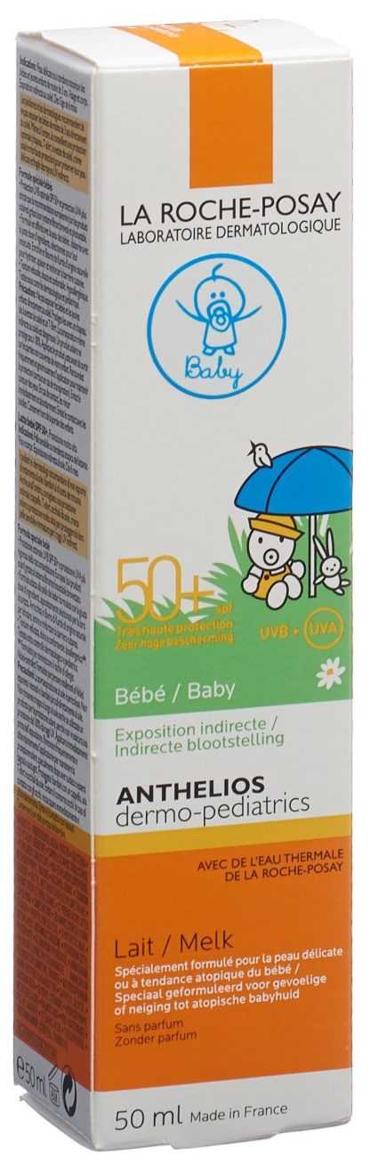 ROCHE POSAY Anthelios Babymilch LSF50+ 50 ml – Bild 4