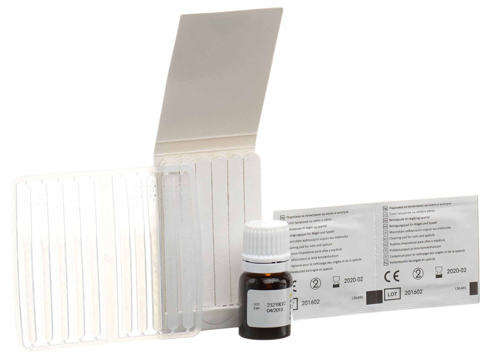 SANAIL Mepha once a week Nagellack 50 mg/ml 2.5 ml – Bild 4