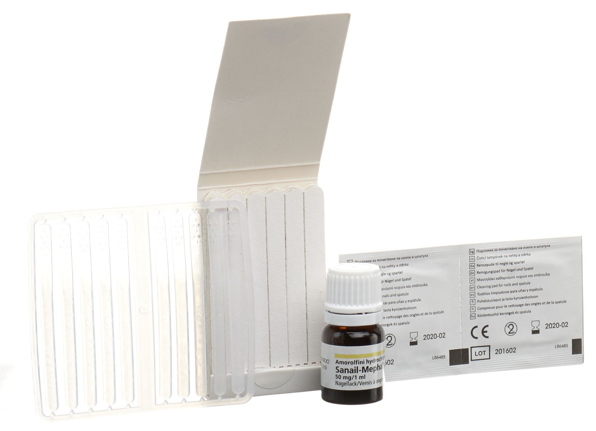SANAIL Mepha once a week Nagellack 50 mg/ml 2.5 ml – Bild 3
