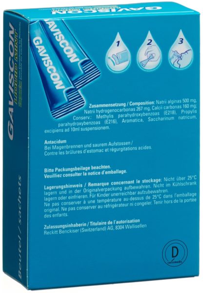 GAVISCON Liquid mint Susp in Beuteln 24 Btl 10 ml – Bild 4