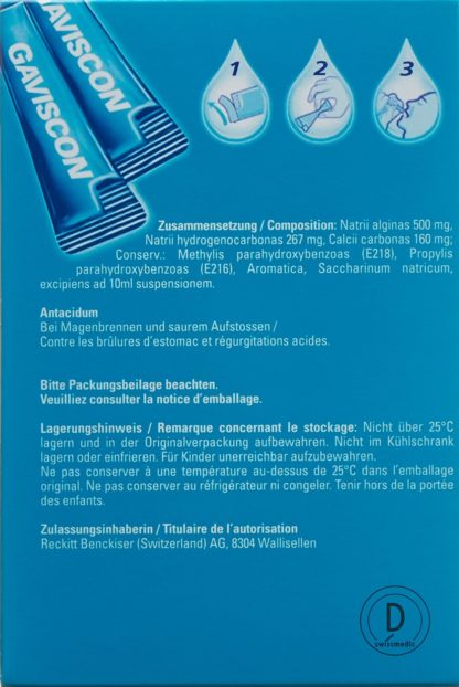 GAVISCON Liquid mint Susp in Beuteln 24 Btl 10 ml – Bild 2