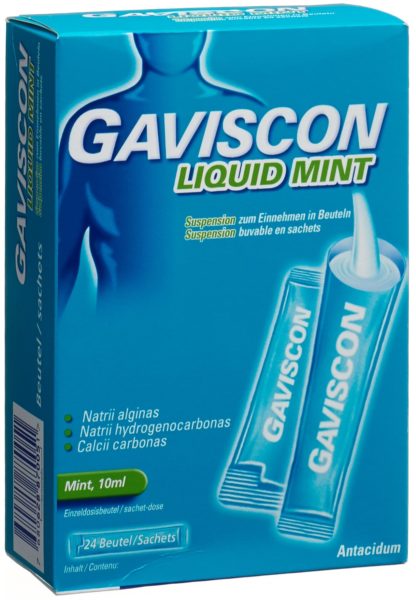 GAVISCON Liquid mint Susp in Beuteln 24 Btl 10 ml – Bild 3