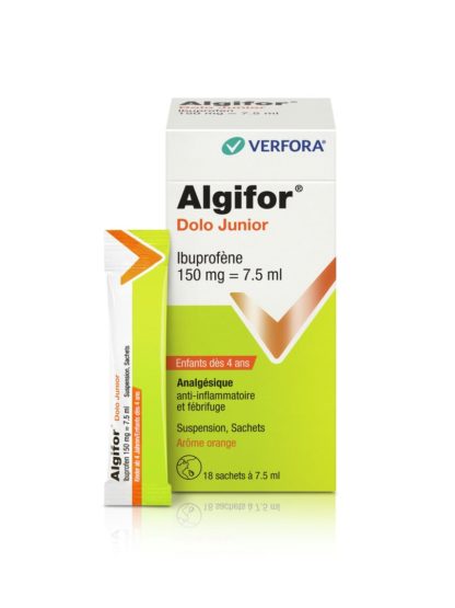 ALGIFOR Dolo Junior 150 mg/7.5ml 18 Btl 7.5 ml – Bild 6