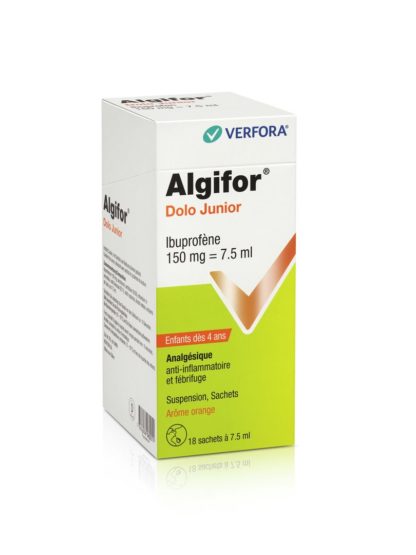 ALGIFOR Dolo Junior 150 mg/7.5ml 18 Btl 7.5 ml – Bild 4