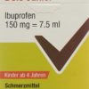 ALGIFOR Dolo Junior 150 mg/7.5ml 18 Btl 7.5 ml