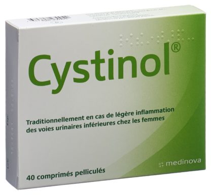 CYSTINOL überzogene Tablette 40 Stk – Bild 4