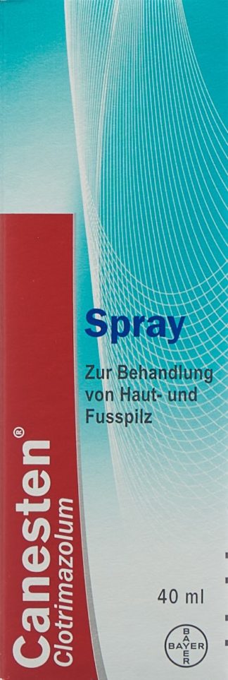 CANESTEN Spray Fl 40 ml