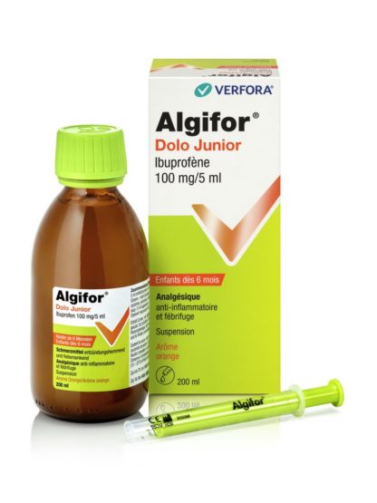 ALGIFOR Dolo Junior Susp 100 mg/5ml Fl 200 ml – Bild 6