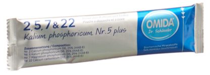 OMIDA SCHÜSSLER Nr5 Kal phos plus Plv Btl 30 Stk – Bild 7