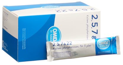 OMIDA SCHÜSSLER Nr5 Kal phos plus Plv Btl 30 Stk – Bild 6