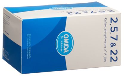 OMIDA SCHÜSSLER Nr5 Kal phos plus Plv Btl 30 Stk – Bild 4