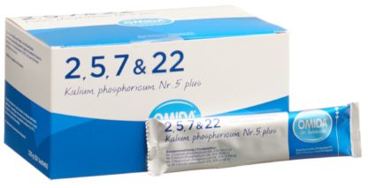 OMIDA SCHÜSSLER Nr5 Kal phos plus Plv Btl 30 Stk – Bild 5