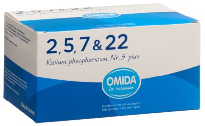 OMIDA SCHÜSSLER Nr5 Kal phos plus Plv Btl 30 Stk – Bild 3
