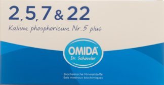 OMIDA SCHÜSSLER Nr5 Kal phos plus Plv Btl 30 Stk