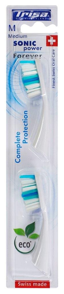 TRISA SONICPOWER Ersatzset Comp Protect med