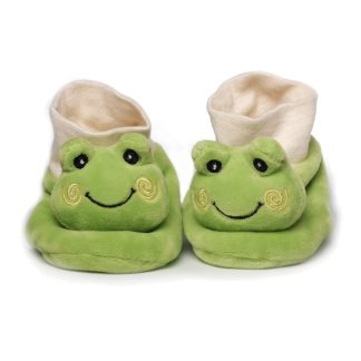 HERBORISTERIA Babyschuhe Frosch 0-6 Monate 1 Paar