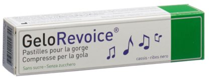 GELOREVOICE Halstabletten Cassis-Menthol 20 Stk – Bild 4