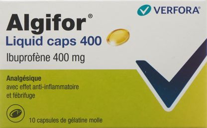 ALGIFOR Liquid Caps 400 mg 10 Stk – Bild 2