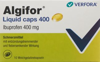 ALGIFOR Liquid Caps 400 mg 10 Stk