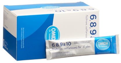 OMIDA SCHÜSSLER Nr10 Nat sulf plus Plv Btl 30 Stk – Bild 6
