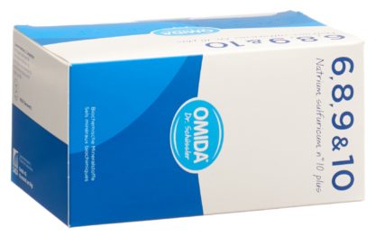 OMIDA SCHÜSSLER Nr10 Nat sulf plus Plv Btl 30 Stk – Bild 4