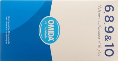 OMIDA SCHÜSSLER Nr10 Nat sulf plus Plv Btl 30 Stk – Bild 2