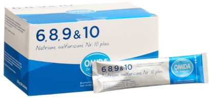 OMIDA SCHÜSSLER Nr10 Nat sulf plus Plv Btl 30 Stk – Bild 5