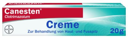 CANESTEN Creme 10 mg/g Tb 20 g – Bild 3