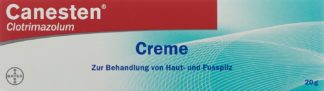 CANESTEN Creme 10 mg/g Tb 20 g