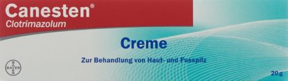 CANESTEN Creme 10 mg/g Tb 20 g