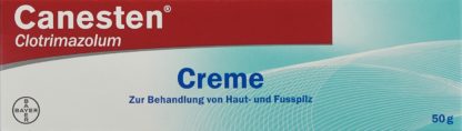 CANESTEN Creme 10 mg/g Tb 50 g