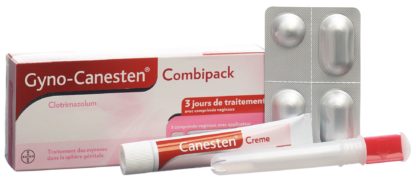 GYNO-CANESTEN Kombipack 3 Vag Tabl+20 g Creme – Bild 6