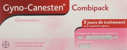 GYNO-CANESTEN Kombipack 3 Vag Tabl+20 g Creme – Bild 2