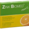 ZINK BIOMED plus C Lutschtabl Orange 50 Stk – Bild 2
