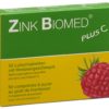 ZINK BIOMED plus C Lutschtabl Himbeer 50 Stk – Bild 2