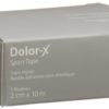 DOLOR-X Sport Tape 2cmx10m weiss – Bild 4
