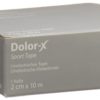 DOLOR-X Sport Tape 2cmx10m weiss – Bild 3