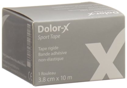 DOLOR-X Sport Tape 3.8cmx10m weiss – Bild 4