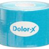 DOLOR-X Kinesiology Tape 5cmx5m blau – Bild 7