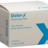 DOLOR-X Kinesiology Tape 5cmx5m blau – Bild 4