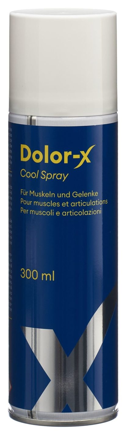 DOLOR-X Cool Spray Ds 300 ml – Bild 2