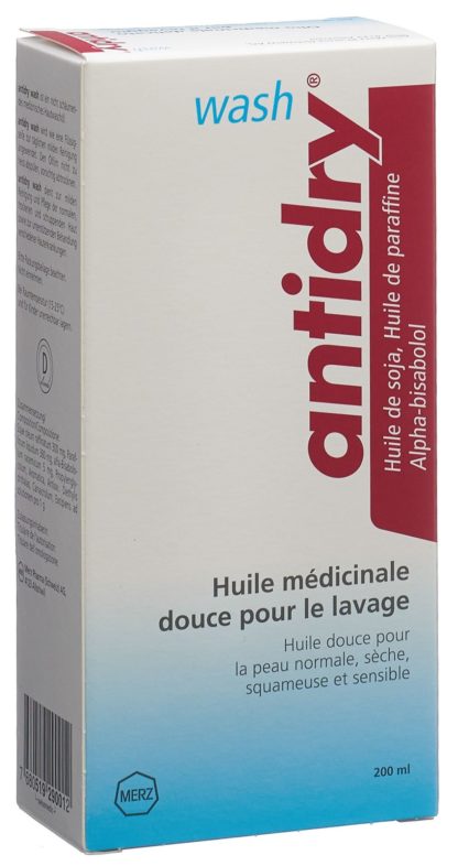ANTIDRY wash ölige Lösung 200 ml – Bild 4